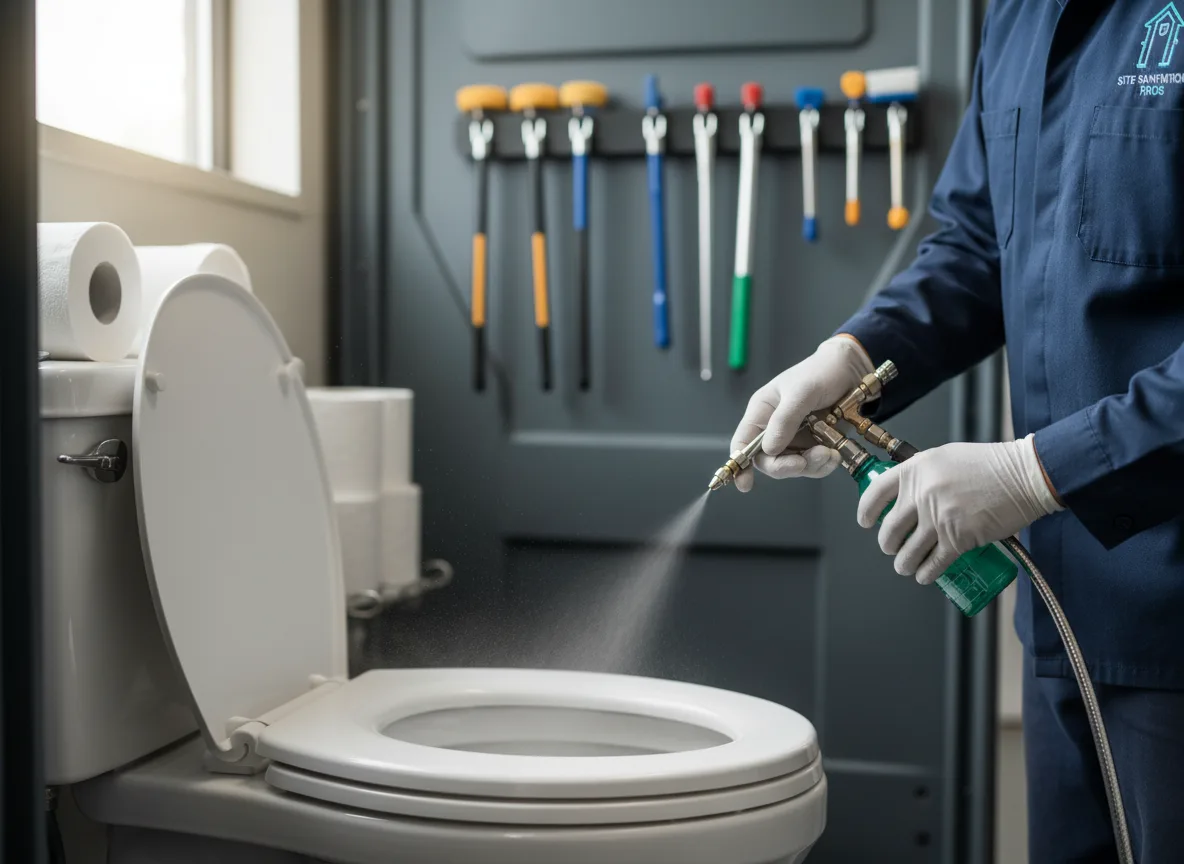 Why choose Construction Site Porta Potty Rental in Del Valle, TX